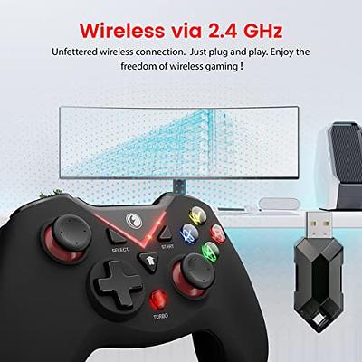 Wireless Game Controller For Snes 2.4ghz Joypad Joystick Gampad