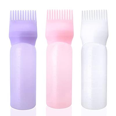 Cosywell Root Comb Applicator Bottle 6 Ounce Hair Dye Applicator Brush 3  Pack Applicator Bottle Fine Mist Spray Bottle 2oz 60ml 3 Pack Leak Proof  Travel Spray Bottle - Yahoo Shopping