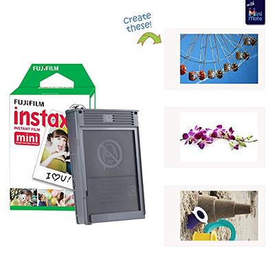  Photo Album for Fujifilm Instax Mini Camera, 180 Pockets Instax  Mini Album with Memo Areas, 2X3 Photo Album for Polaroid 2x3 ZINK Film  Camera, Fujifilm Instax Mini 1112 9 8 40