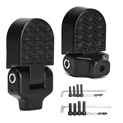 1 Pair Bicycle Folding Foot Rest for Bike Rear Safety Footrest