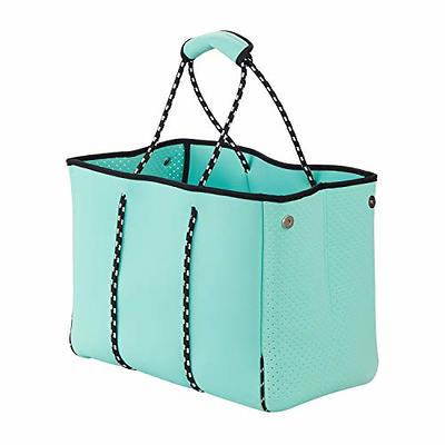 LMYYG Beach bag,Multipurpose Neoprene Bag,Large Tote Bag