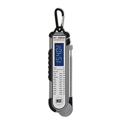 Maverick Digital Remote Cooking Accessory Thermometer with High Heat Probe  HD-32 - The Home Depot