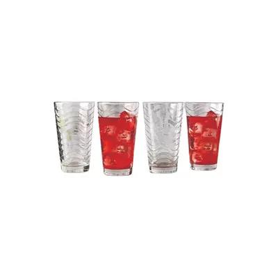 Mainstays 7-Piece Clear Glass Pitcher and Drinkware Tumbler Set