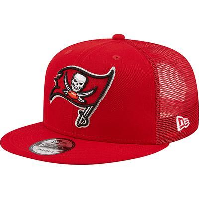 New Era Men's Black Tampa Bay Buccaneers Super Bowl LV Champions 39THIRTY Flex Hat