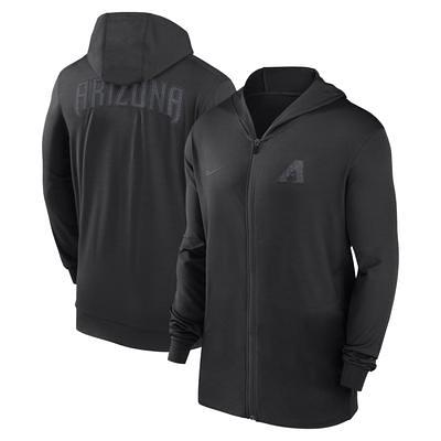 St. Louis Cardinals Antigua Fortune Full-Zip Jacket - Heathered Black