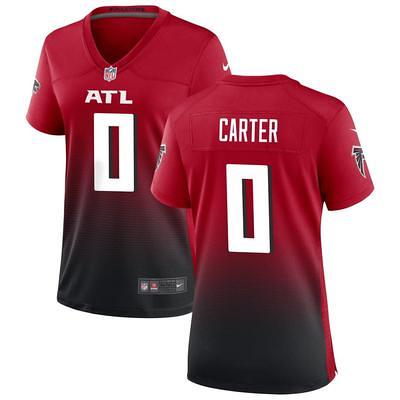 Atlanta Falcons Nike Women's Alternate Custom Game Jersey - Red