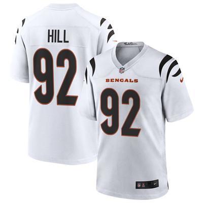 Mens Cincinnati Bengals AJ Green Nike White Game Jersey