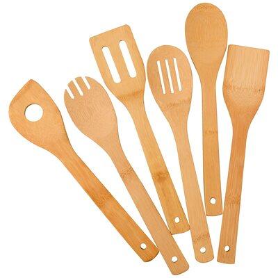 33 PCS Silicone Cooking Utensils Set, Kikcoin Wood Handle Kitchen