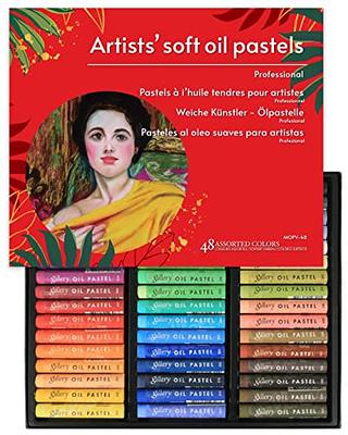 HA SHI Soft Chalk Pastels, 64 colors with additional 2pcs, Non