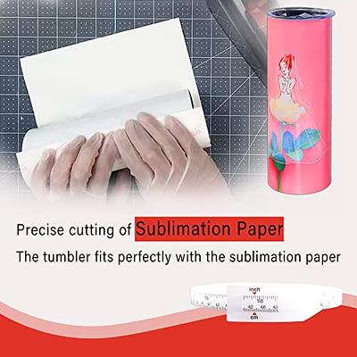 Tumbler Tape Measure / Sublimation Tumbler Tape Measure / 24 inch