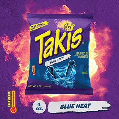 Takis Fuego Chippz Hot Chili Pepper & Lime Thin-Cut Potato Chips