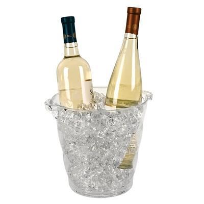 GET BW-1892-CL 56 oz. Customizable Polycarbonate Wine / Juice Decanter with  Lid