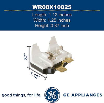 ERP Temperature Sensor for GE Wr55x10025