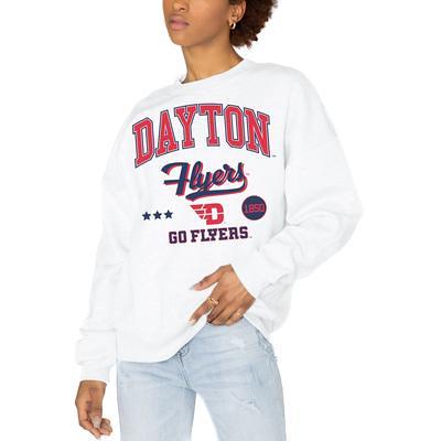 Gameday Couture New England Patriots Women's Navy Glitz Sequin Long Sleeve  T-Shirt