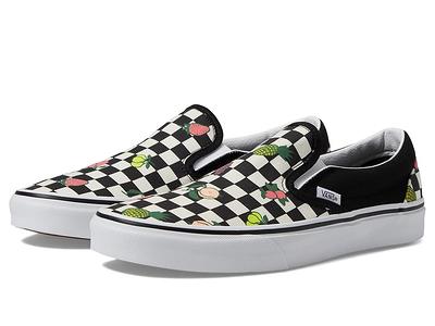 Vans Classic Slip-On Stackform Sneakers in checkerboard-Black