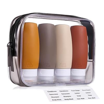 Travel Pouches For Toiletries Tsa Approved,travel Size Portable