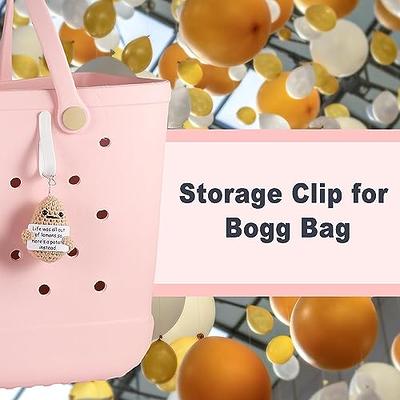 2 Pcs Hooks Accessories for Bogg Bag, Holder Charm Accessory for