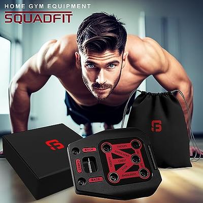 SquadFit Pushup Board Home Gym Workout Equipment 20 Fitness Equipment