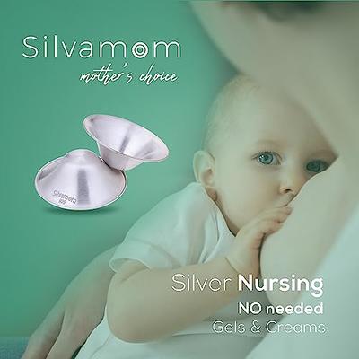 Koala Silver Cups  Silver nipple shields – Koala Babycare