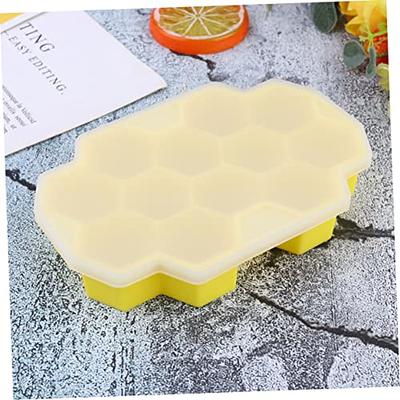 HEMOTON 2pcs 12 Ice Cube Tray Ice Cream Kitchen Diy Tools Ice Tray with Diy  Ice