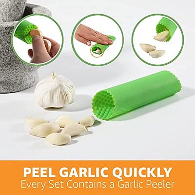 Large Pestle and Mortar Set Natural Spice & Herb Crusher Grinder Durable  Stone