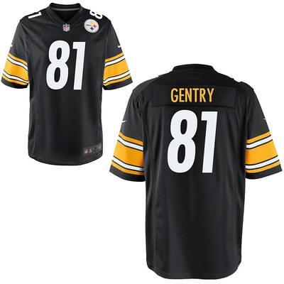 Youth Nike Mitchell Trubisky Black Pittsburgh Steelers Game Jersey