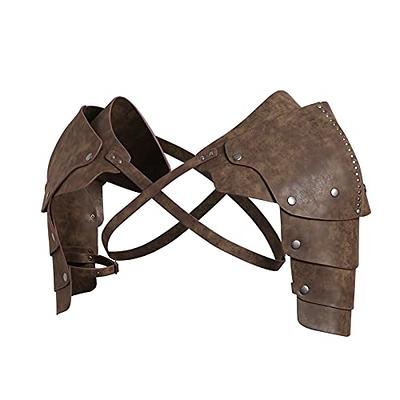 JAOYU Medieval Embossed Arm Bracers Retro Faux Leather Knight Arm Gauntlets  Celtic Bracers Viking Bracers for Men Renaissance Arm Guards LARP  Accessories - Yahoo Shopping
