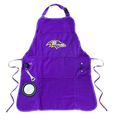 Team Sports America NFL Baltimore Ravens Ultimate Grilling Apron