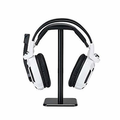 Lamicall Headphone Stand, Desktop Headset Holder - Desk Earphone Stand, for  All Headsets Such as Airpods Max, HyperX Gaming Headphones, Beats /