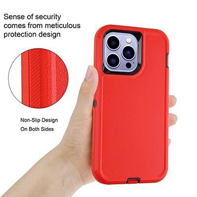 AUPAI iPhone 14 Plus Case with Camera Cover,iPhone 14 Plus Cover with  Screen Protector Heavy Duty Military Grade Protective Phone Case with  Kickstand