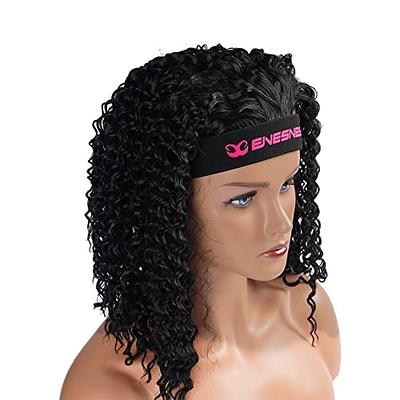 Elastic Band for Wigs Edges Bands with Velco Ends, Adjustable Elastic Band  for Wigs, Elastic Headband Edge Laying Band For Baby Hair Closure Frontal  Wigs 