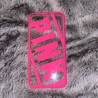 Pink Victoria S Secret Accessories Iphone 6s 8s Case Color Pink Size Os Yahoo Shopping