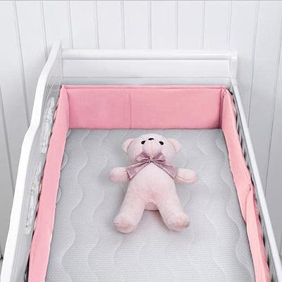 Baby Crib Bumper for Boys Girls, 4 Sides Mesh Crib Bumpers Padded Crib  Liner for Toddler, Baby Crib Accessories Breathable Crib Bumper Pad Soft  Cotton Crib Padding for Sides - Yahoo Shopping
