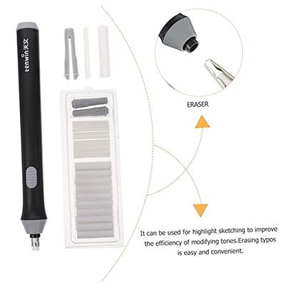 Electric Erasers for Better Highlights - Drawing Supplies 