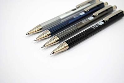 Zebra Pen, Ball Point, Retractable, Stainless Steel, Fine Point 0.7 mm, Black Ink