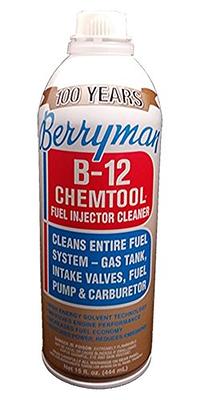 Berryman Berry Man B12 Chem Tool Carburetor Cleaner 16 oz - High