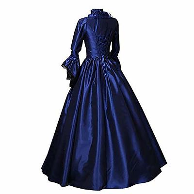 Victorian Dress for Women,Womens Renaissance Faire Costume Medieval  Victorian Corset Gothic Punk Regency Dresses Viking Pirate Sexy Clothing  Viking Costume Women - Yahoo Shopping