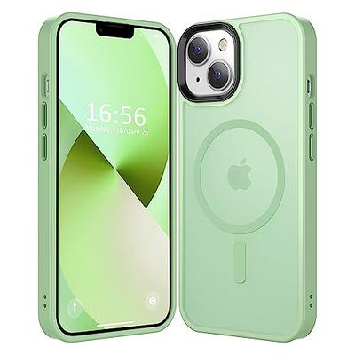 iPhone Frosted Green Case, Green iPhone 13 Case