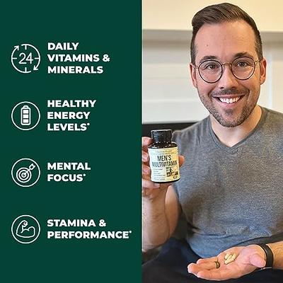 Optimum Nutrition Opti-Men, Vitamin C, Zinc and Vitamin D, E, B12 for  Immune Support Mens Daily Multivitamin Supplement, 150 Count (Packaging May