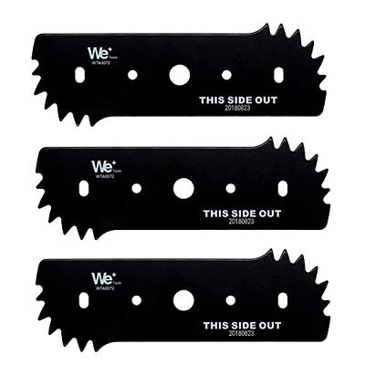 3 Pack WA0034 7-1/2 Electric Lawn Edger Replacement Blade Replaces  50018386 Compatible with Worx Electric Lawn Edger WG895 & WG896 - Yahoo  Shopping