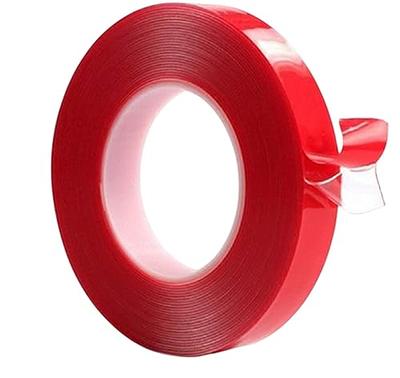 33ft Clear Mounting Tape - Acrylic Adhesive Double Sided Adhesive Foam Tape  10m X 10mm Weatherproof Heavy Duty Glue, Heat Resistant Perfect for LED  Light Strip Aluminum Channel - Yahoo Shopping