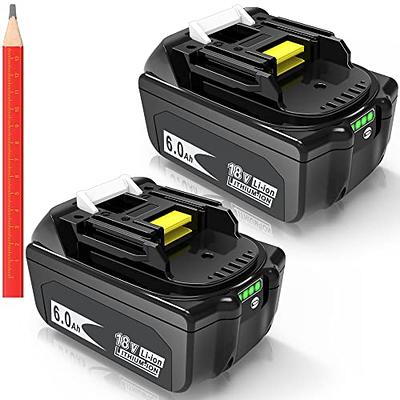 Makita BL1850B-2 18V 5.0 Ah LXT Lithium-Ion Battery (2-Pack)