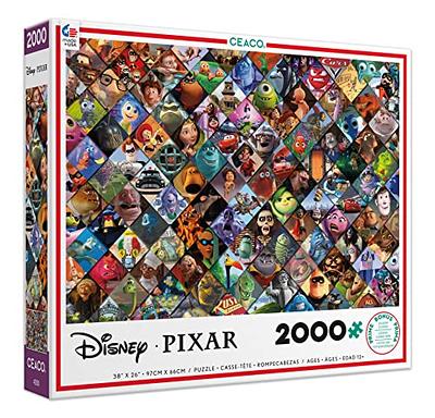 Ceaco - Disney - Villains 2 - 1500 Piece Jigsaw Puzzle