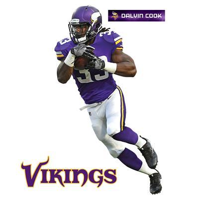 Fathead Minnesota Vikings Giant Removable Helmet Wall Decal 