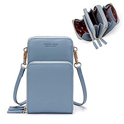 Weilan Small Crossbody Bag for Women,Cell Phone Purse Women's Shoulder Handbags Wallet Purse with Credit Card Slots
