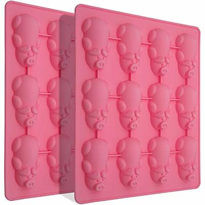 Pig Shaped Baking Molds, Silicone Baking Tray, Silicone DIY Cake