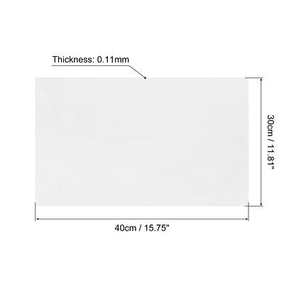 3 Pcs Teflon Transfer Sheets for Heat Press Non-Stick - Bronze 3 Pcs