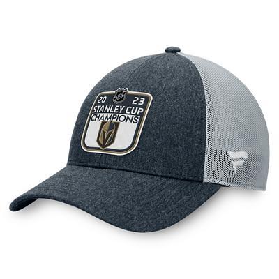 Fanatics Branded Gray Vegas Golden Knights 2023 Stanley Cup Champions  Cuffed Knit Hat With Pom for Men