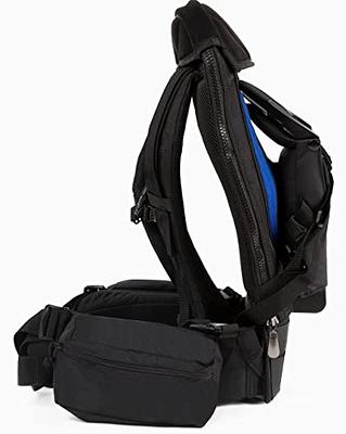  Piggyback Rider Toddler Carrier Backpack - Scout Standing  Child Carrier Backpack for Events & Travel - Complete Parent & Child Set  with Secure Safety Harness for Ages 2-4, Holds Up