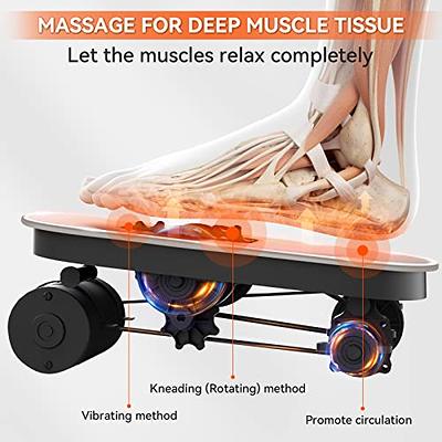 LifePro Foot Massager for Neuropathy Relaxing Calf & Foot Therapy Foot W/  Heat